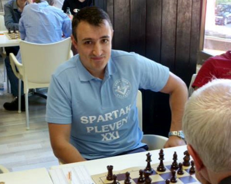 Състезателят на „Спартак Плевен XXI” Николай Милчев е шампион на България по ускорен шах