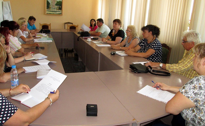 Общински съвет за тристранно сътрудничество в сферата на образованието учредиха в Червен бряг
