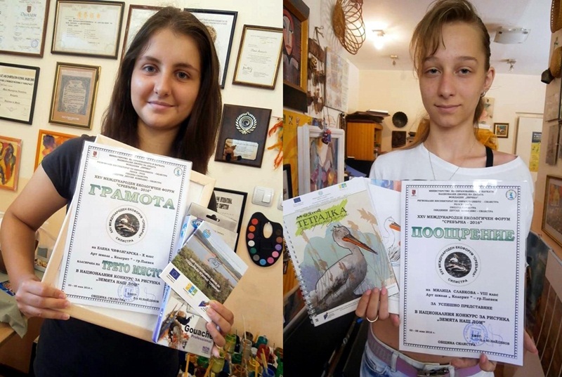Две награди за артшкола „Колорит“ – Плевен от форума „Сребърна 2016“
