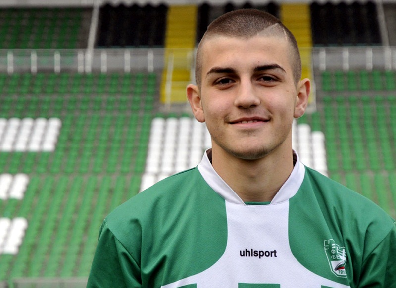 20-годишният футболист Васил Ботев е поредното ново попълнение в плевенския „Спартак“