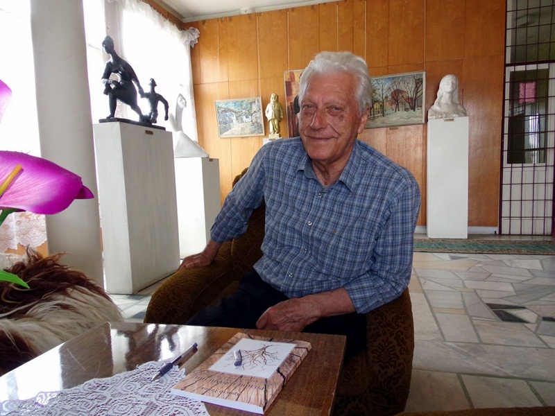 Книгата  „Родове и фамилии на село Крушовица“ представи Христо Тонов