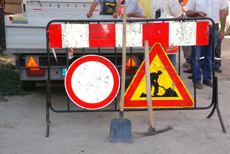 В Плевен и по четвъртокласната пътна мрежа продължават текущите ремонти