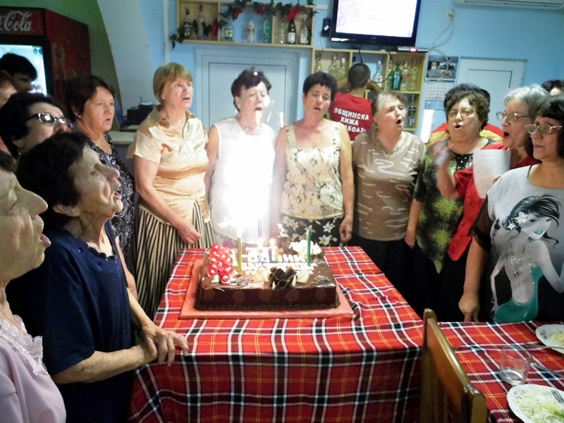 20 години отпразнува Пенсионерската организация в Гулянци