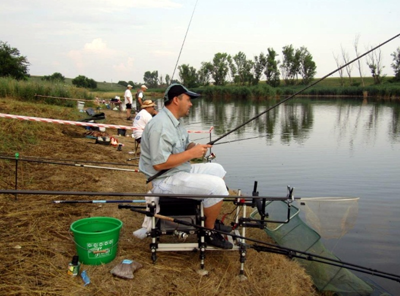 Състезание по спортен риболов се проведе в гарнизон Белене