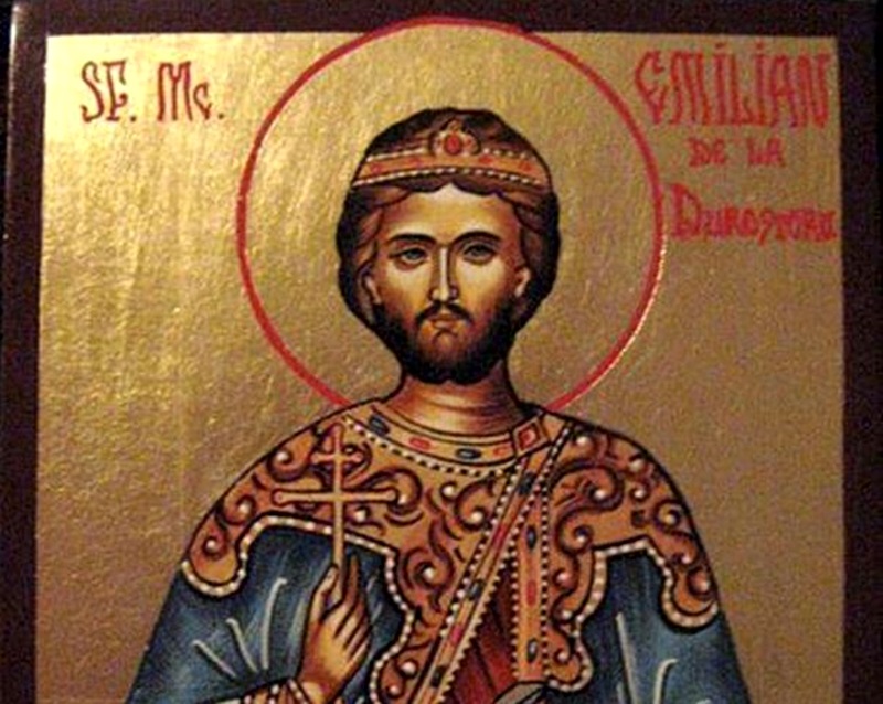 Църквата почита днес паметта на свети Емилиан Доростолски