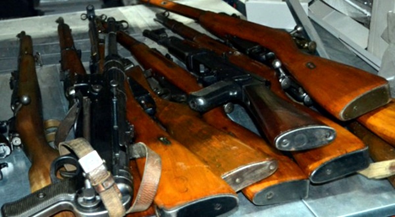 Старинни оръжия иззеха при спецакция в Червен бряг