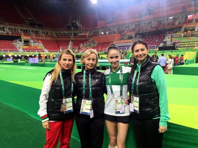 Невяна Владинова с първи тренировки в Олимпийското село
