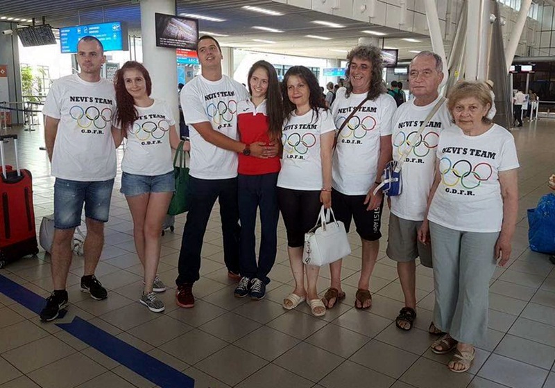 „Отборът на Неви“ изпрати плевенчанката Невяна Владинова за Рио