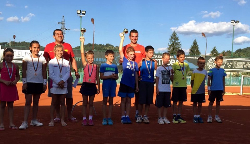 Плевенска доминация на регионалното първенство по тенис до 10 години в Орешак