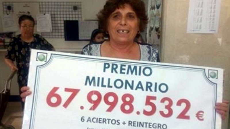 От Плевенско се оказа късметлийката, спечелила 68 млн. евро от испанската лотария