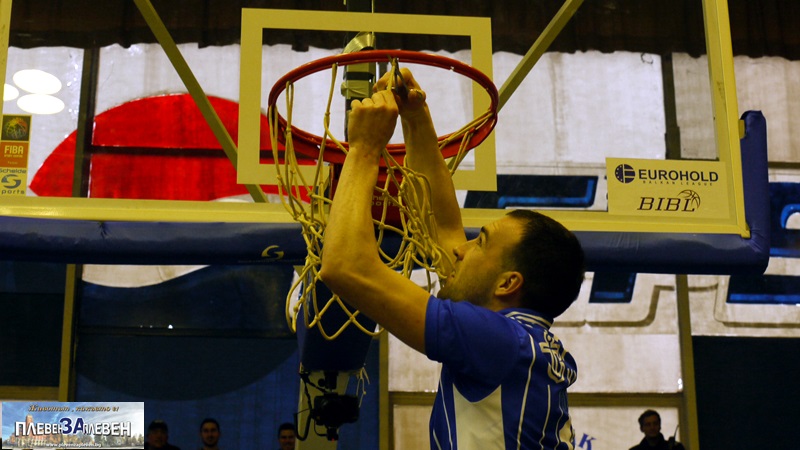 Плевенчанин е новият капитан на баскетболните ни национали