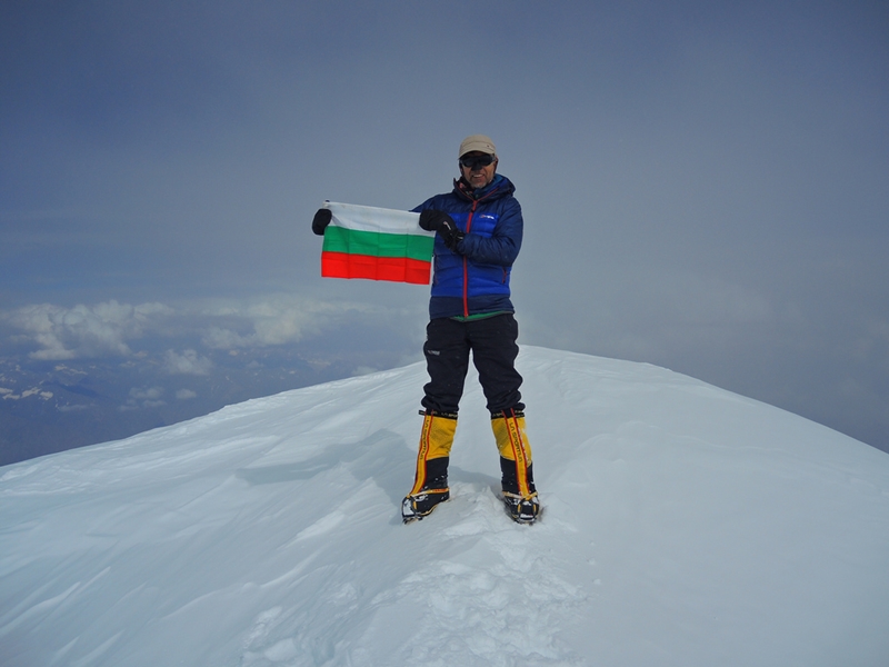 Алпинистът Боян Петров:Превръщайте една по една мечтите си в преживени реалности!
