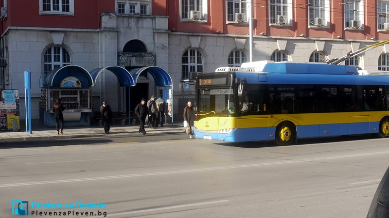 На първия учебен ден стартират новите тролейбусни линии в Плевен