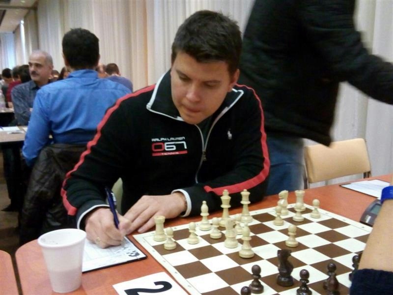 Красимир Русев от „Спартак Плевен XXI“ в националния отбор за шахматната Олимпиада в Баку