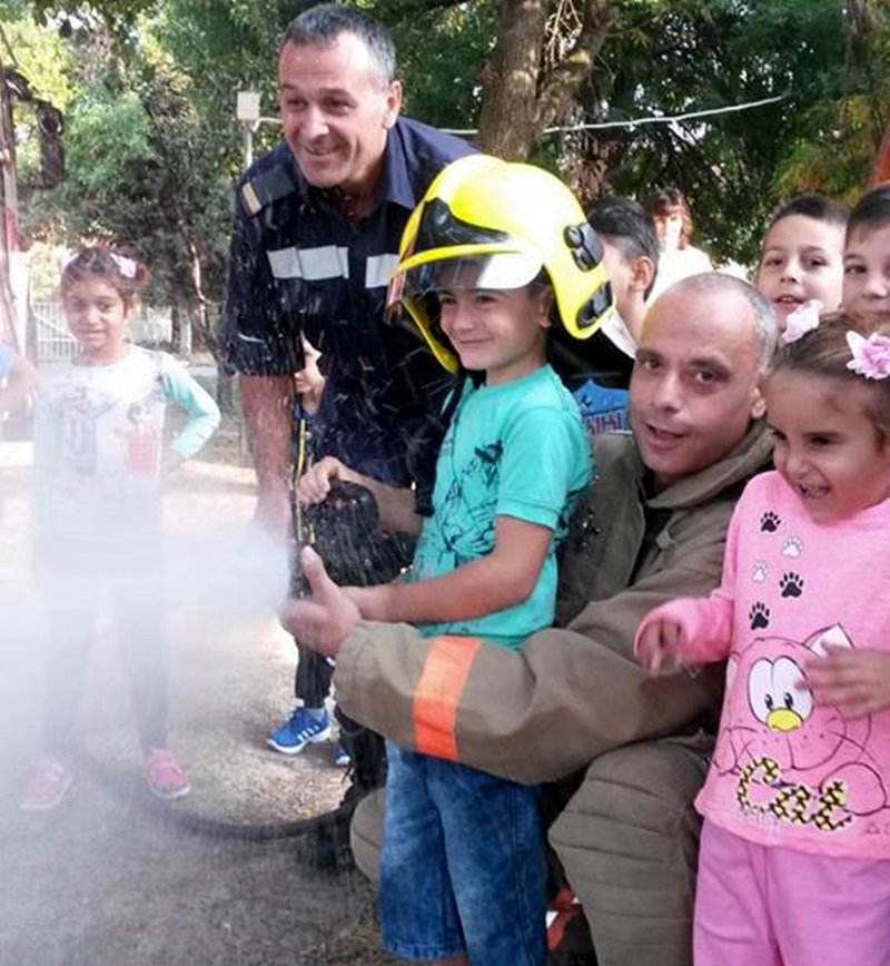 Седмица на пожарната безопасност се проведе в Гулянци