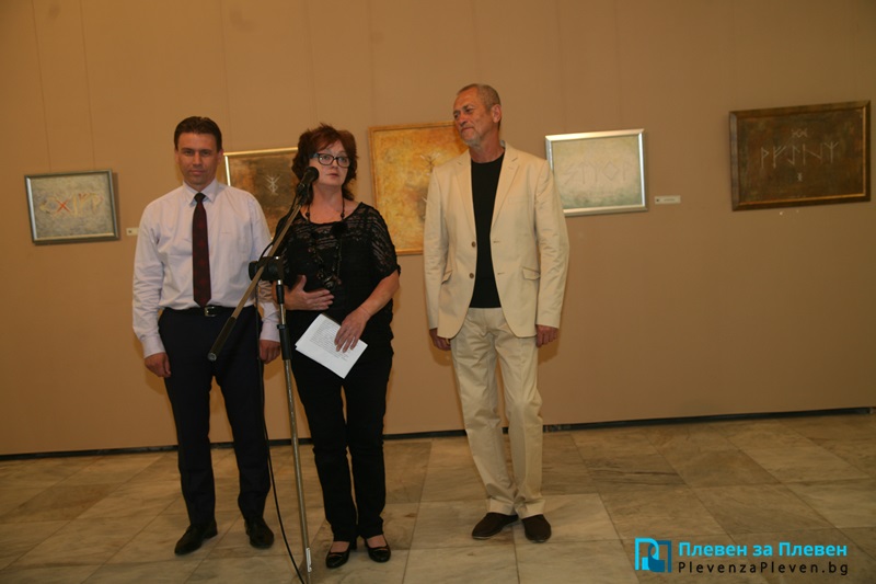 Николай Стайковски нареди изложба от 38 творби в ХГ „Илия Бешков”