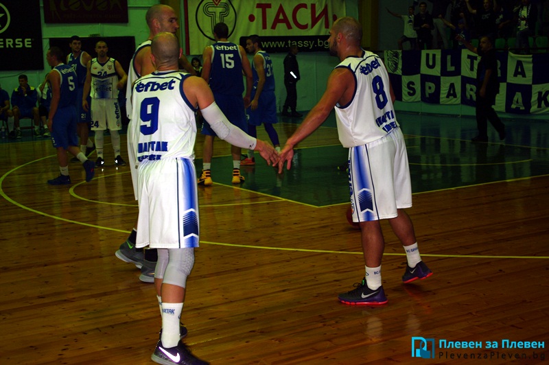 Баскетболният „Спартак“ излиза за втори успех в НБЛ срещу „Ямбол“