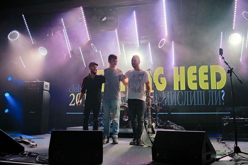 „Taking Heed“ стартираха клубно турне с обещанието да посетят и Плевен