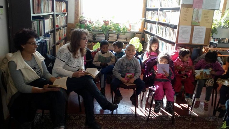 Малчугани от Асеновци слушаха приказки на Елин Пелин и Ангел Каралийчев в Националната седмица на четенето