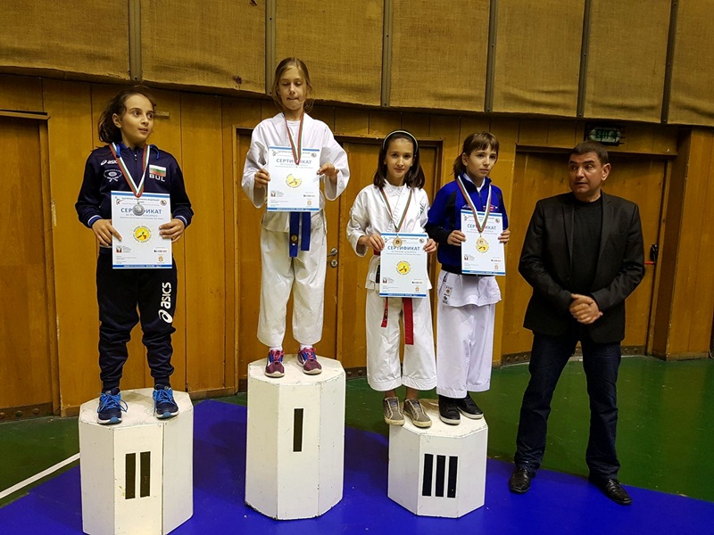 Поредни призови класирания за състезателите на „Спартак – Плевен“ на Националната купа по карате