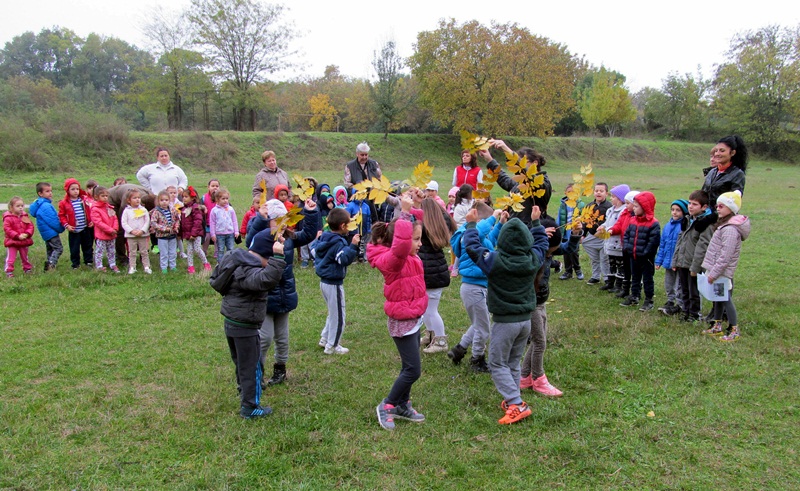 Спортен празник, посветен на есента, организира ДГ „Снежанка“ – Плевен