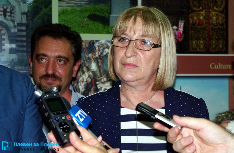 Цецка Цачева е кандидатът за президент на ГЕРБ