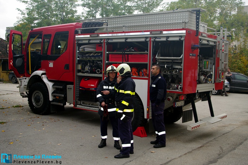 Евакуираха заради пожар пациенти и персонал във Втора клинична база в Плевен