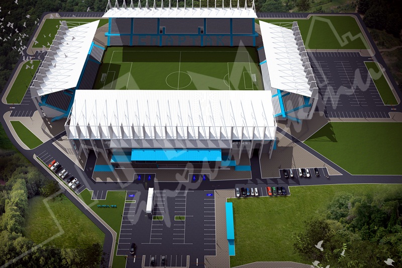 Ето как ще изглежда новият супер стадион в Плевен