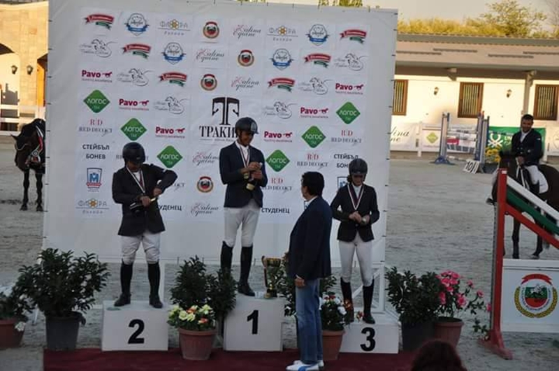 ККС „Студенец“ – Садовец със сребърен медал от Държавното първенство по прескачане на препятствия за млади коне!