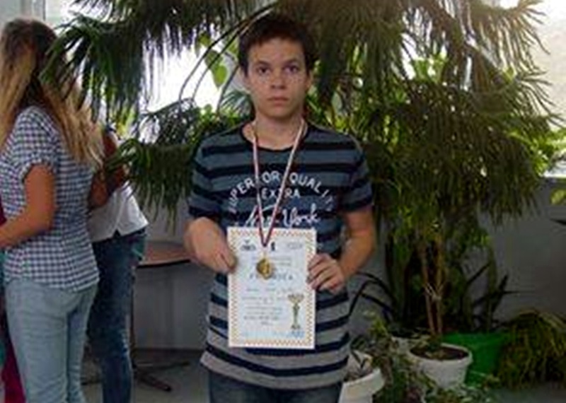 Стилиян Нановски от СКШ „Плевен XXI“ със златен медал от Купа „Пристис 2016”