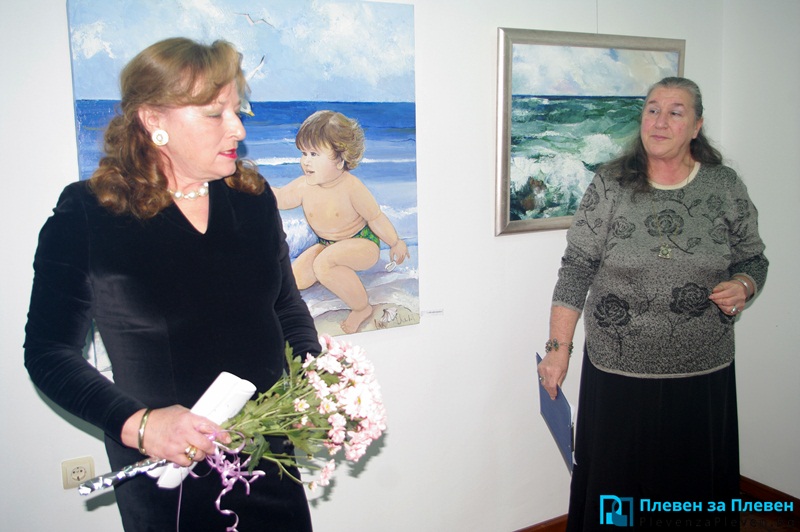 Адвокат Илиана Димитрова зарадва приятели и почитатели с изложба в Къщата на художниците