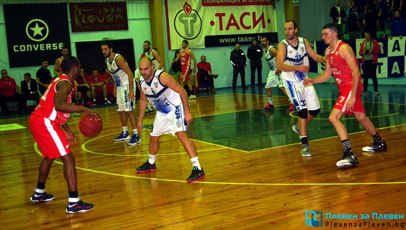 Баскетболният „Спартак“ стъпи накриво в Пловдив