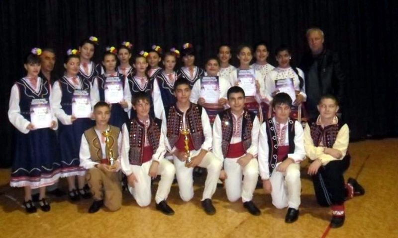 Танцови състави от Бреница се завърнаха с отличия от Балканска спартакиада