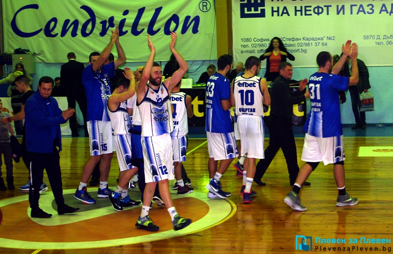 Баскетболистите на „Спартак“ отново подкрепят „Спешъл Олимпикс България“