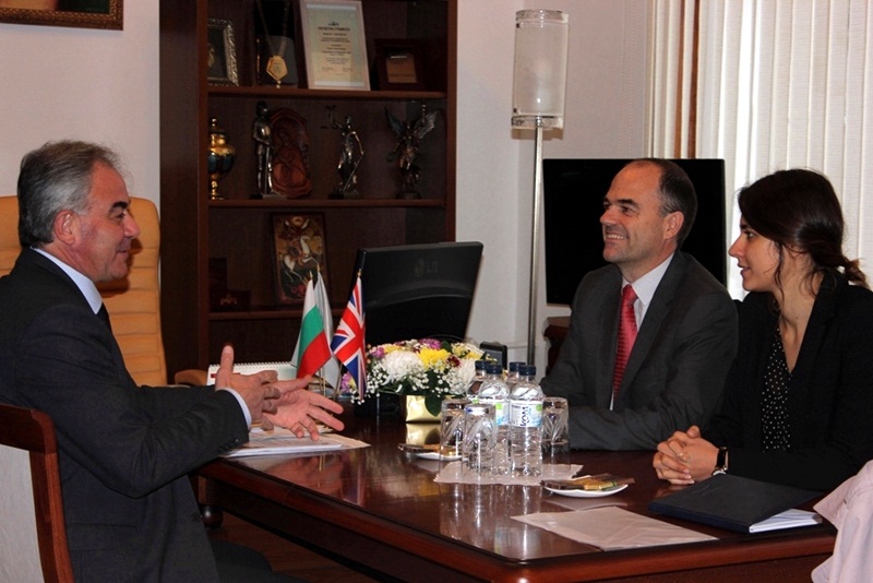 Представители на Посолството на Великобритания посетиха Плевен
