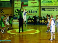 Баскетболният „Спартак“ изгуби битката за място на полуфиналите срещу „Берое“