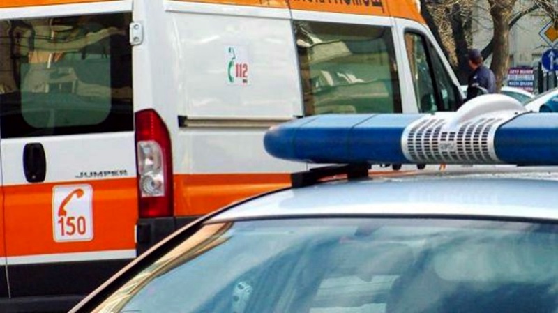 Дрогиран шофьор от Брест катастрофира на улица „Лозенка“ в Плевен