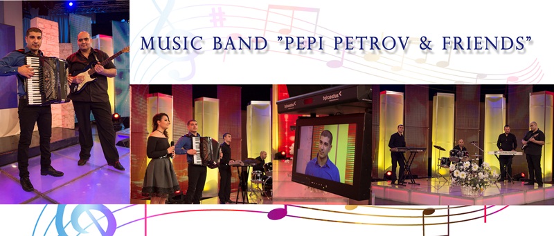 Гледаме Музикална формация „Пепи Петров и приятели“ днес в „Иде нашенската музика“ по БНТ