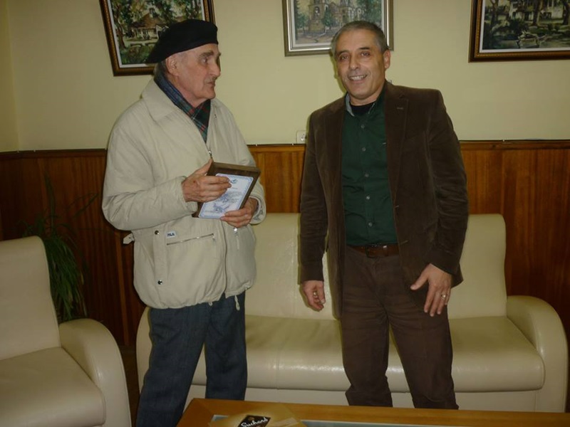 Кметът на Пордим уважи твореца Никола Николов по повод Деня на българския художник