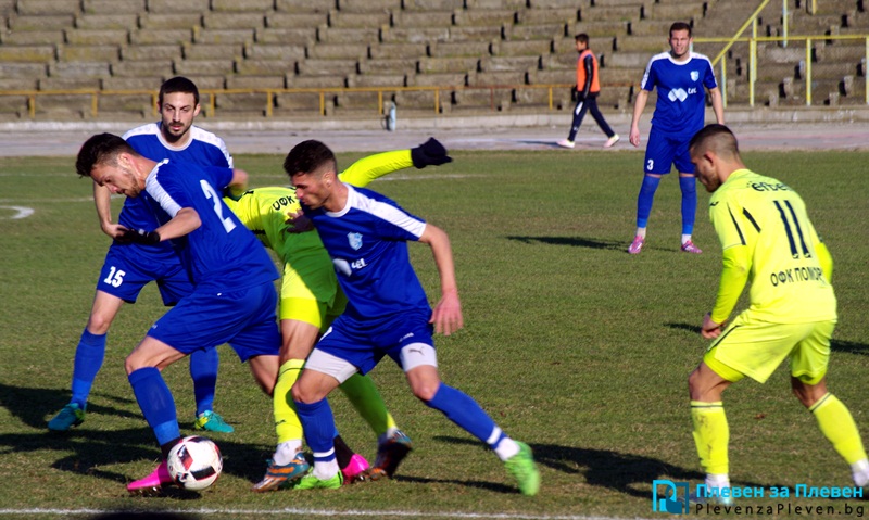 „Ботев“ (Враца) е третият съперник в контролите на футболния „Спартак“