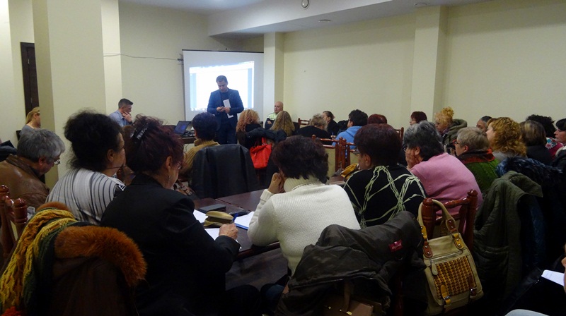 Представители на читалища от Плевенска област участваха в семинар в Рибарица
