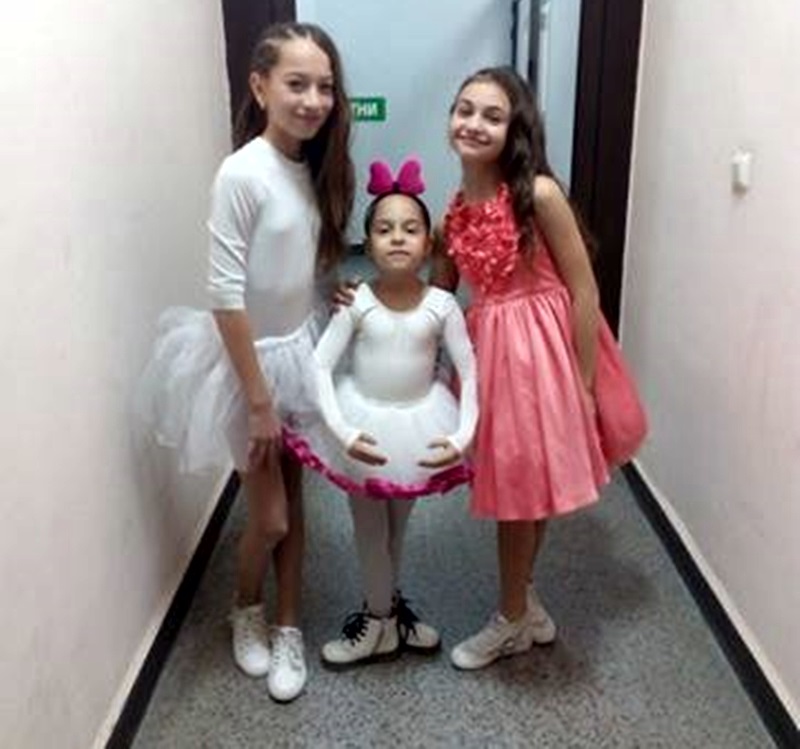 Възпитаничка на Балетната школа при НЧ „Съгласие” участва в концерт заедно с Крисия