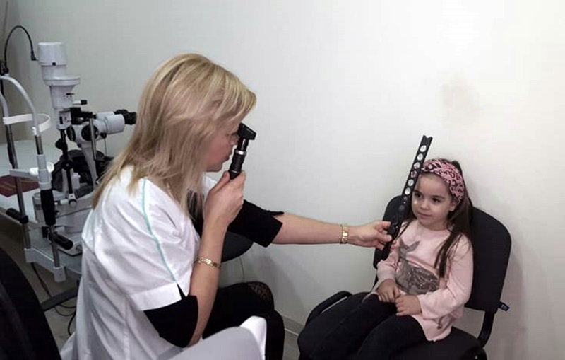 Безплатни профилактични прегледи на зрението на деца в ДКЦ „Св. Панталеймон“ – Плевен през януари