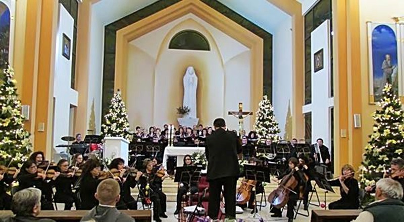 Плевенска филхармония и Общинският хор днес в коледен концерт на Католически храм „Дева Мария от Фатима“