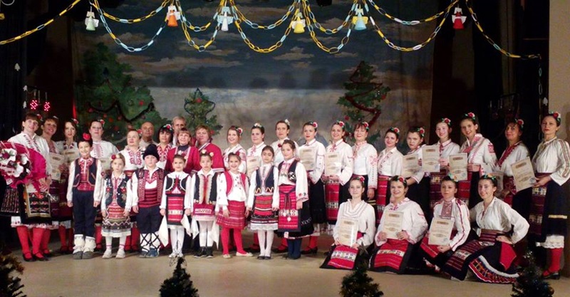 ТК „Заиграй” от село Българене изнесе коледен концерт, отпразнува 2 години от създаването си