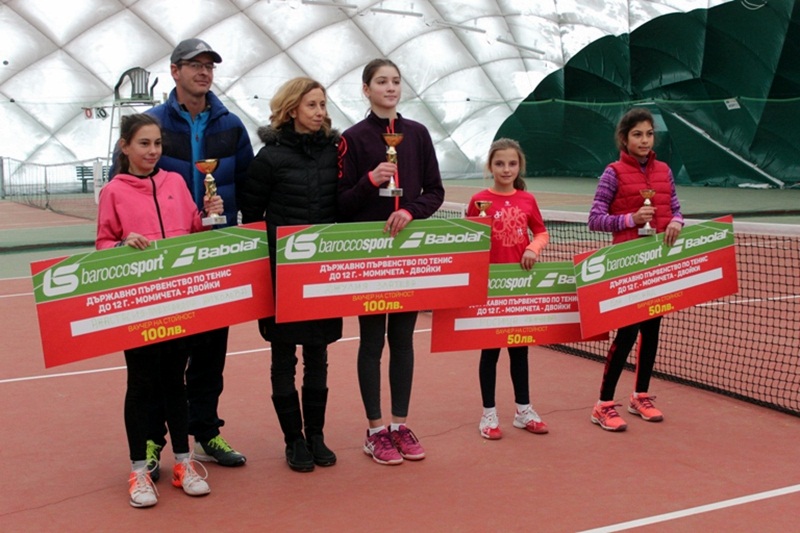 Плевенчанката Роси Денчева стана вицешампион на двойки на тенис турнир в София