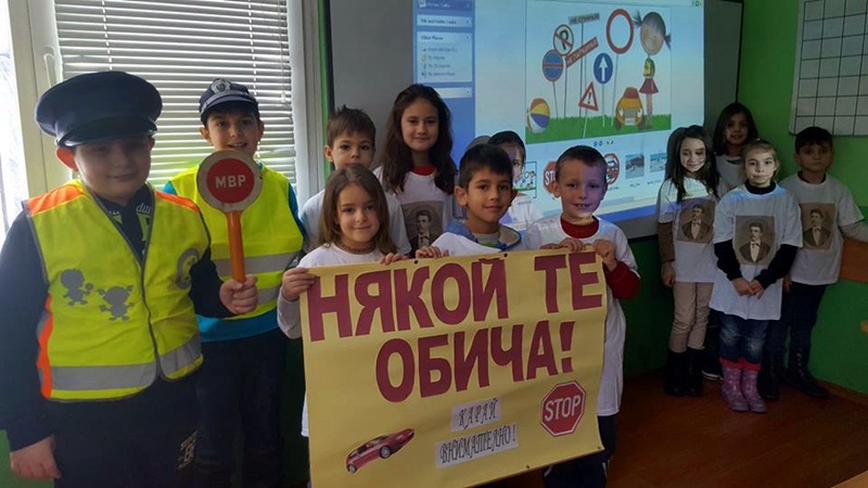 Младите възрожденци от НУ „Христо Ботев“ – Плевен научиха повече за безопасността на пътя