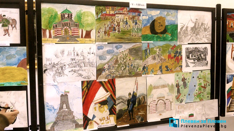 РВИМ-Плевен обяви традиционния конкурс за детска рисунка „Освобождението”