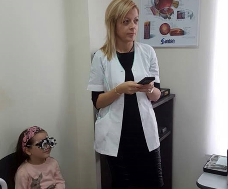 Приключи кампанията за безплатни профилактични прегледи на зрението на деца в ДКЦ „Св. Панталеймон“ – Плевен
