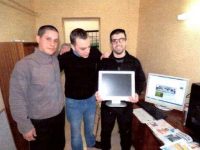 Районна прокуратура – Плевен подари монитор на затворниците от редакцията на вестник „Кайлъшки вести“